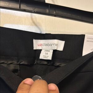 Liz Claiborne Classic Black Trousers